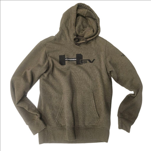 Men's the North Face Hummer EV Olive Green & Black Hoodie small